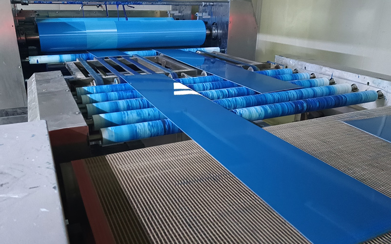 PCB solder mask and surface finishing process at XLY