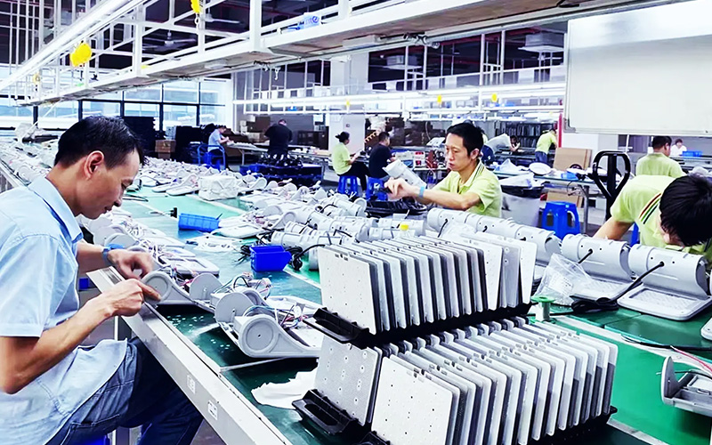 Final product assembly at XLY