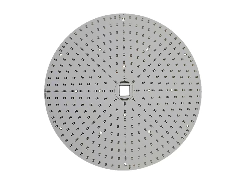 Round Aluminum LED PCB