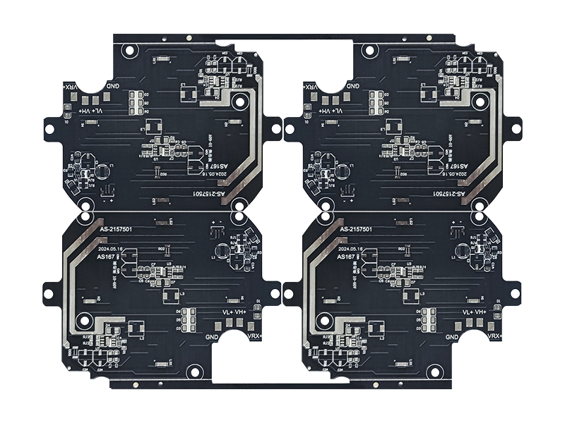 Custom-Shaped LED PCB