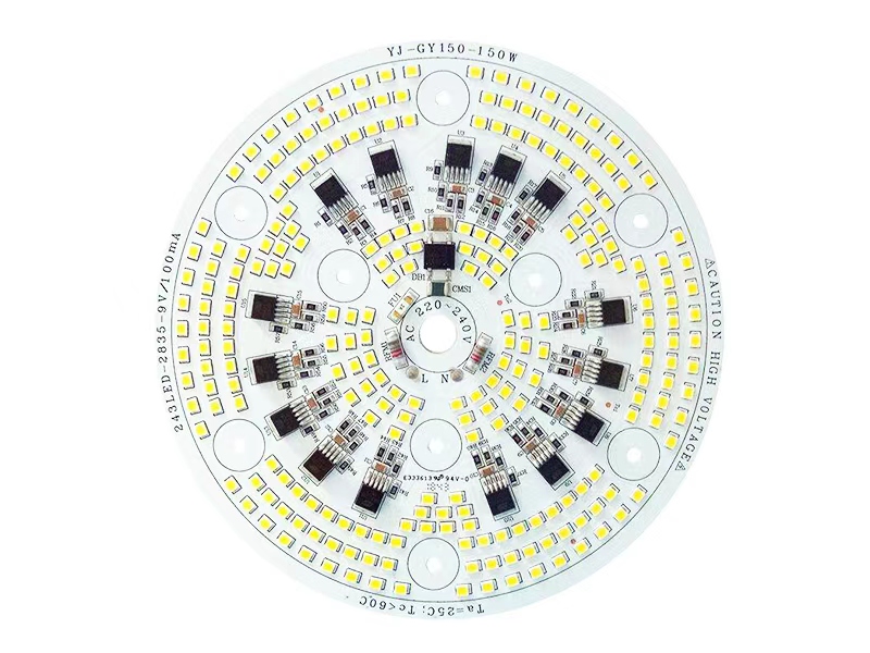 Assembled Round LED Board