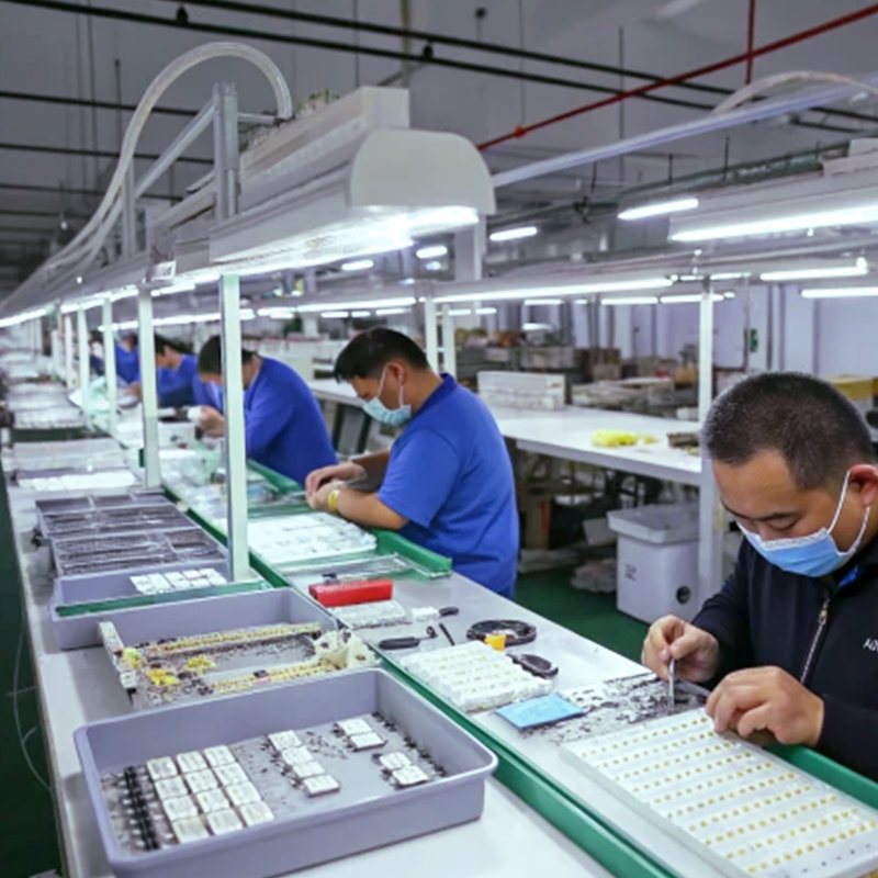 XLY Jiangxi PCB and PCBA production operations