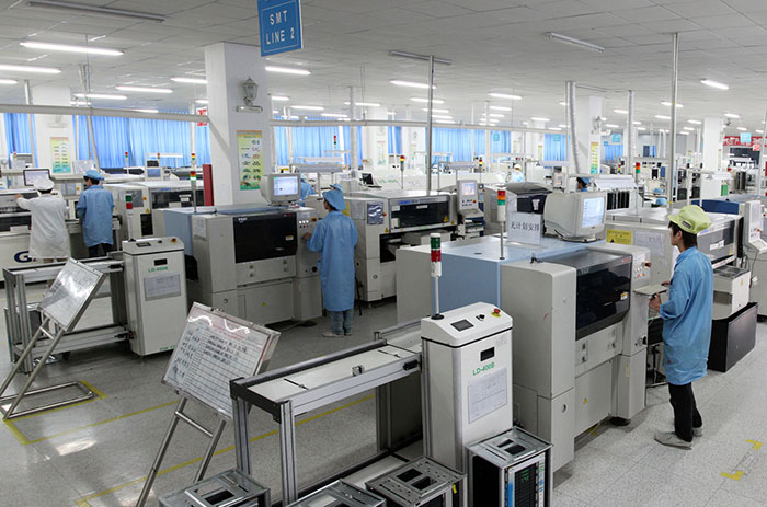 XLY SMT assembly production line