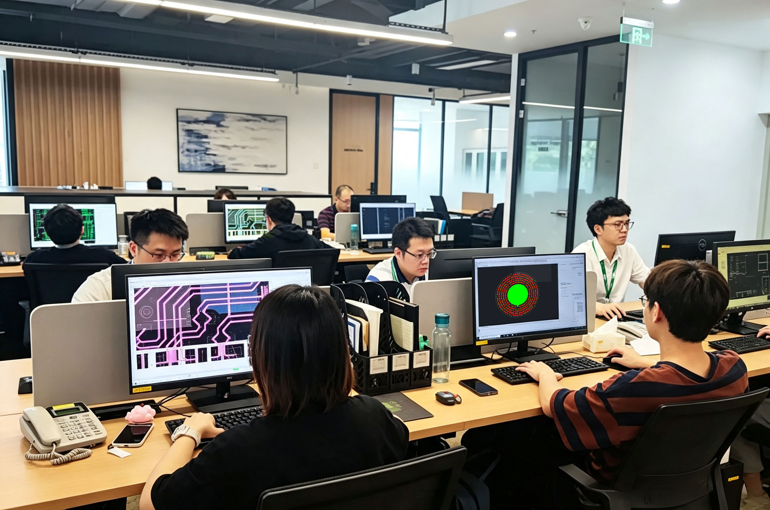 XLY Shenzhen business and engineering headquarters team