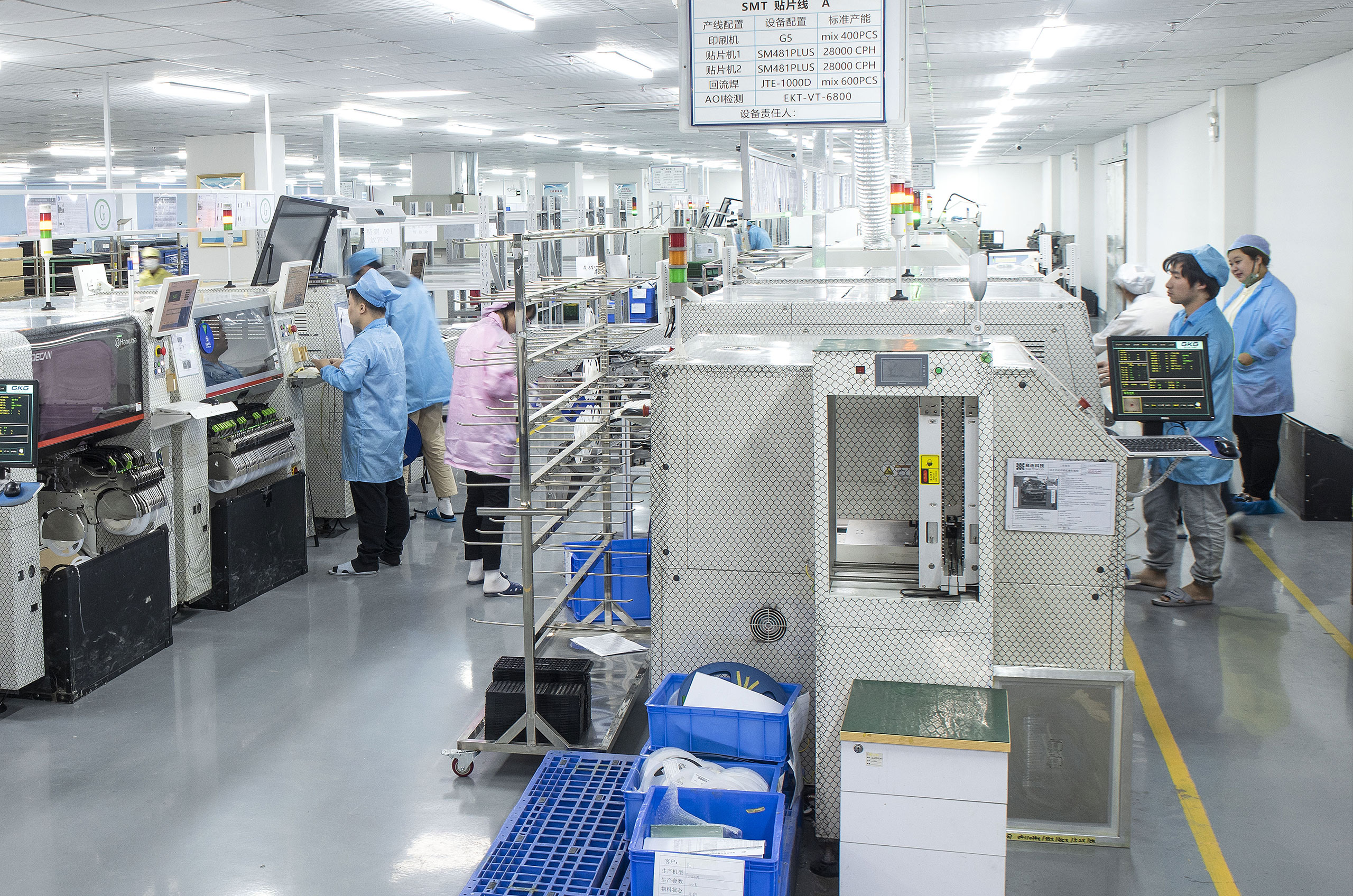 XLY SMT production line