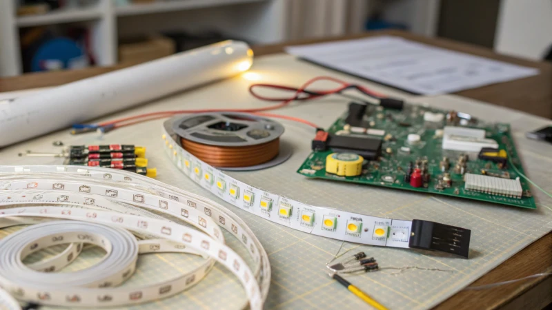 Ultimate Guide to DIY PCB LED Strip: Design, Assembly & Testing